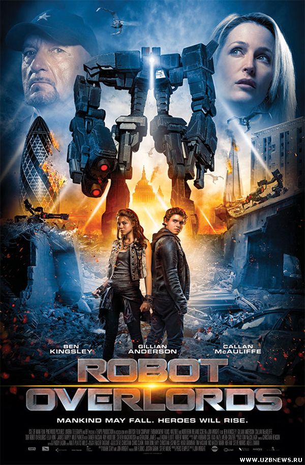 Железная схватка / Robot Overlords (2014)